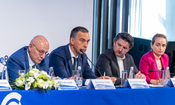 Информационна среща от Националната информационна кампания за въвеждането на еврото в България - Бургас