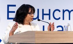 Информационна среща от Националната информационна кампания за въвеждането на еврото в България - Бургас