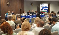 На информационната среща от кампанията в Пловдив бяха обсъдени ключови теми от процесите по въвеждане на еврото, готовността на информационните системи и предпазването на граждани от измами