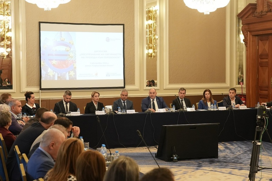 БТА: АИКБ и МВР в сътрудничество за обезпечаване на сигурността на прехода към еврозоната