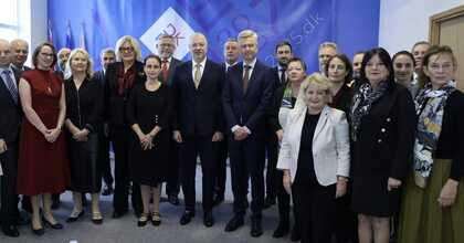 Успешното въвеждане на еврото в България обсъди премиерът Желязков с посланиците на  страните от ЕС