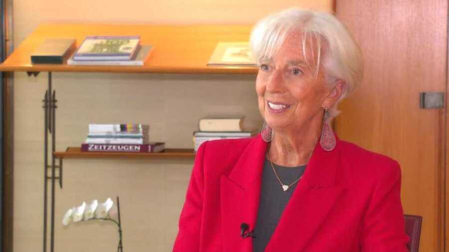 БНТ: Ексклузивно говори Кристин Лагард: Еврозоната - предизвикателствата на промяната