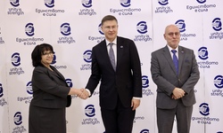 Bulgaria on the Doorstep of the Eurozone: High-Level Conference to Mark the Country’s Euro Area Accession –Door Steps and Handshake