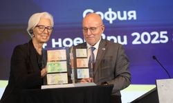 Bulgaria on the Doorstep of the Eurozone: Press Conference of Dimitar Radev, Governor of the Bulgarian National bank and Christine Lagarde, President of the European Central Bank