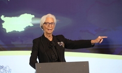 „България на прага на еврозоната“: пресконференция на Димитър Радев, управител на Българската народна банка и Кристин Лагард, президент на Европейската централна банка