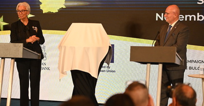 Bulgaria on the Doorstep of the Eurozone: Press Conference of Dimitar Radev, Governor of the Bulgarian National bank and Christine Lagarde, President of the European Central Bank