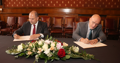 The Bulgarian National Bank and the American Chamber of Commerce in Bulgaria signed a memorandum of cooperation