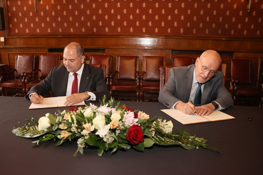 The Bulgarian National Bank and the American Chamber of Commerce in Bulgaria signed a memorandum of cooperation
