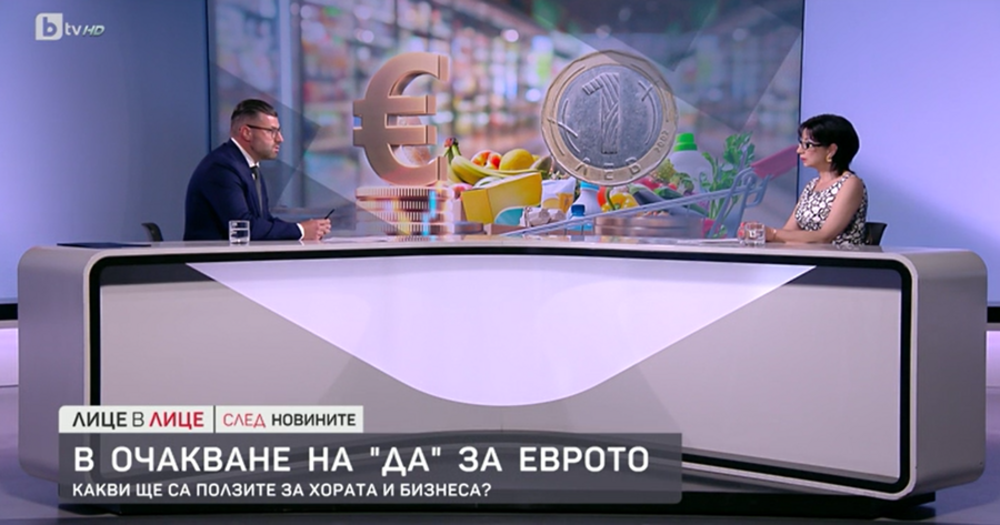 БТВ: Интервю на заместник-министър Методи Методиев в предаването "Лице в лице след новините"