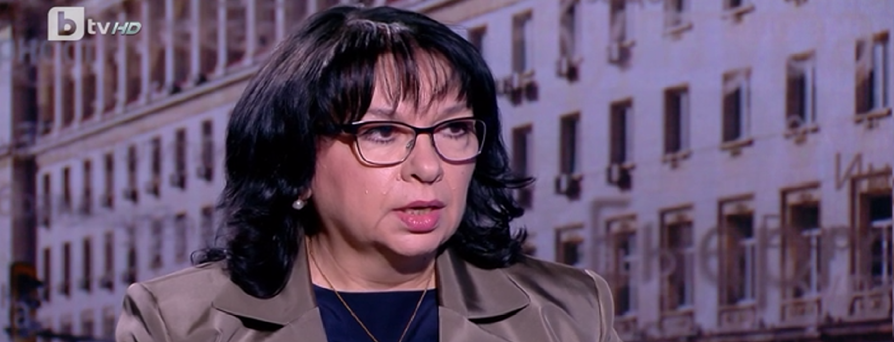 Интервю на министъра на финансите Теменужка Петкова в предаването "Защо, господин министър?" по БТВ