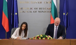Премиерът Росен Желязков подписа меморандуми за сътрудничество с работодателски, синдикални, браншови организации и асоциации във връзка с въвеждането на единната европейска валута в България