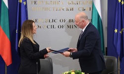Премиерът Росен Желязков подписа меморандуми за сътрудничество с работодателски, синдикални, браншови организации и асоциации във връзка с въвеждането на единната европейска валута в България