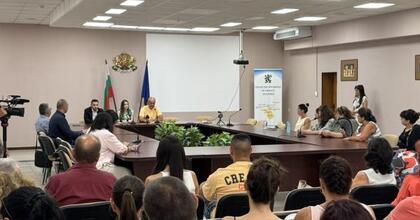 Над 80 души в град Хасково се включиха в информационно събитие на ИА ГИТ за еврото